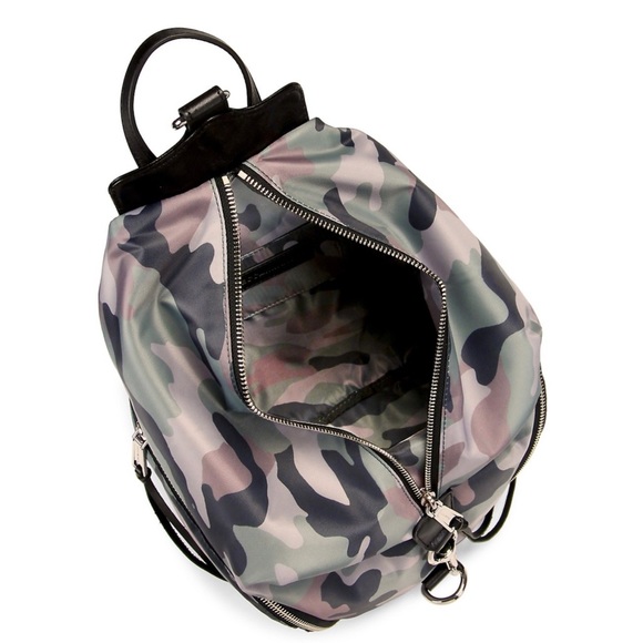 Gently used Rebecca Minkoff Julian Camo-Print Backpack - Picture 3 of 6